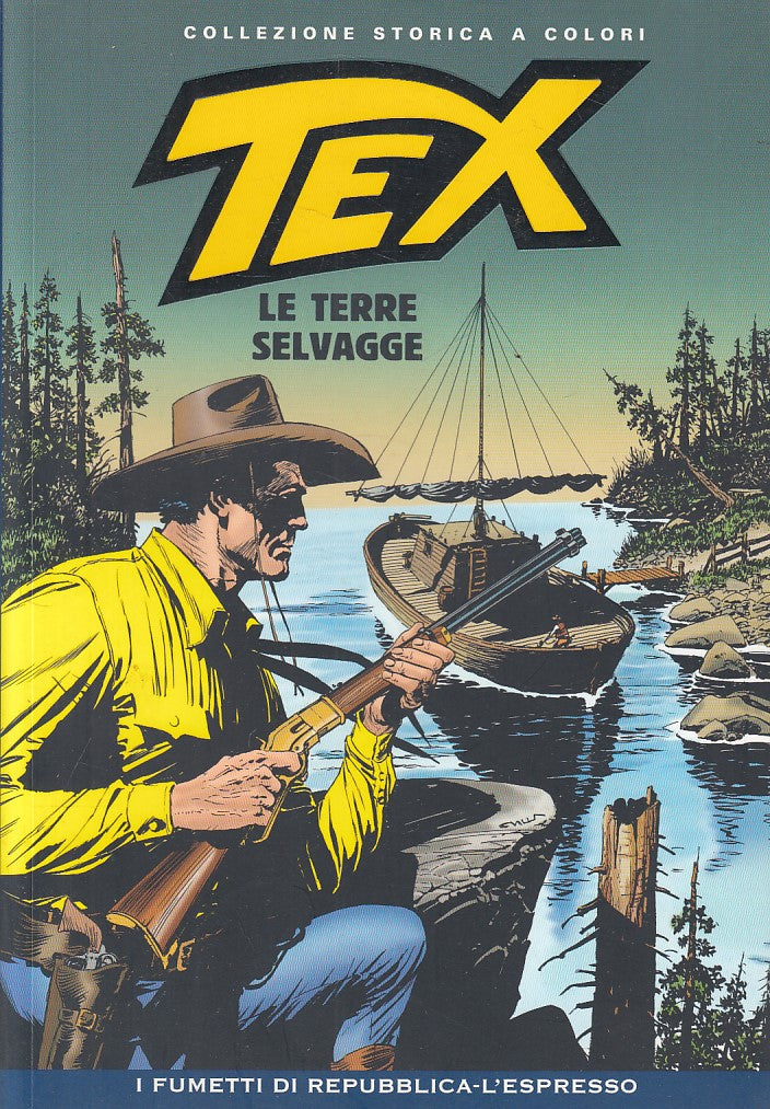 Tex Collezione storica a colori Repubblica - Fascia 200/256- Scegli numero- V26