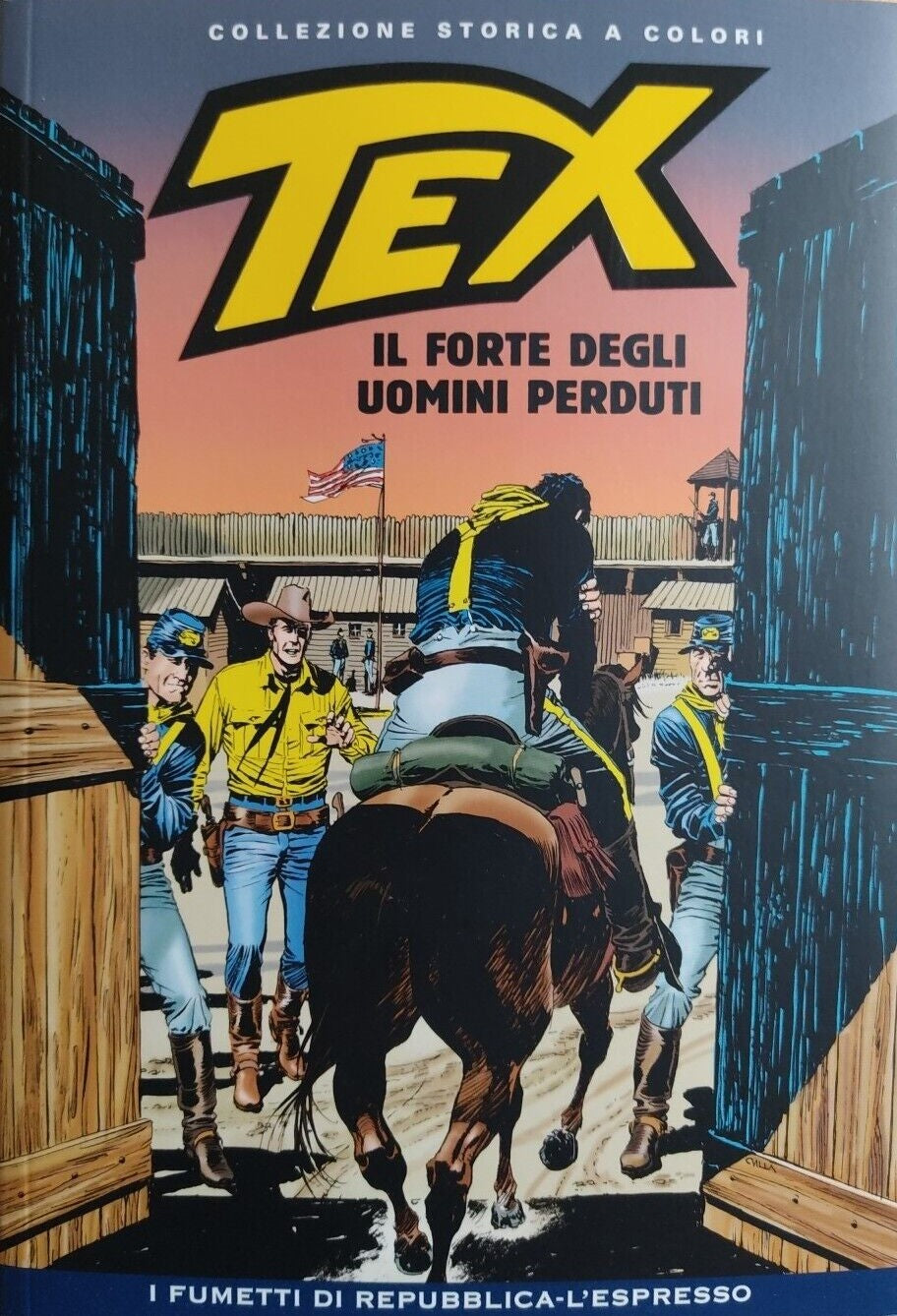 Tex Collezione storica a colori Repubblica - Fascia 200/256- Scegli numero- V26