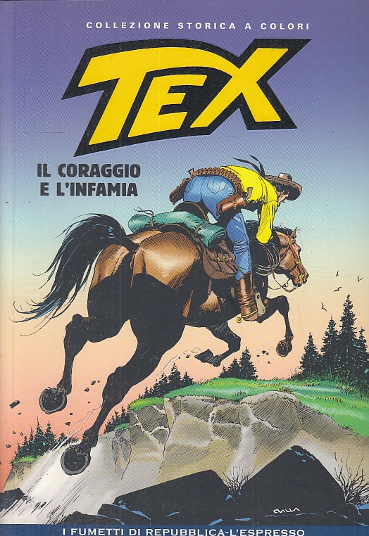 Tex Collezione storica a colori Repubblica - Fascia 200/256- Scegli numero- V26