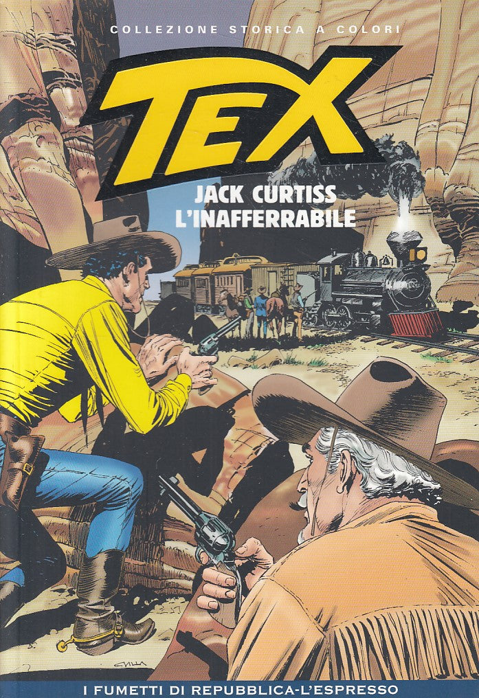 Tex Collezione storica a colori Repubblica - Fascia 200/256- Scegli numero- V26