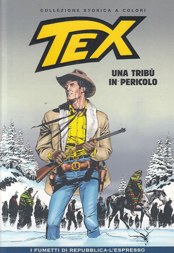 Tex Collezione storica a colori Repubblica - Fascia 200/256- Scegli numero- V26
