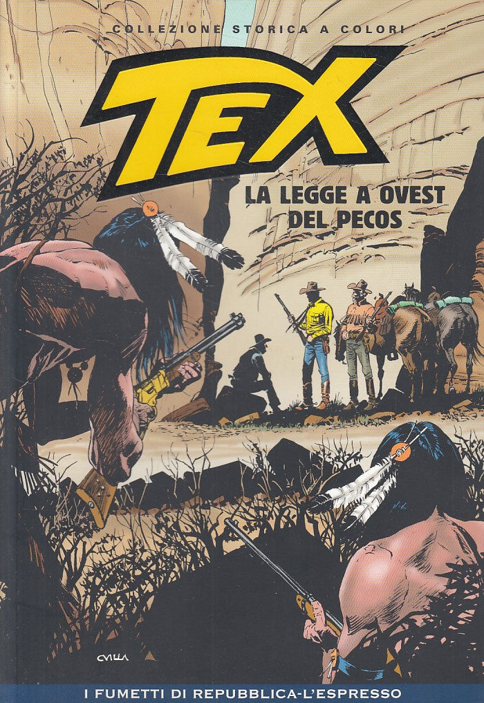 Tex Collezione storica a colori Repubblica - Fascia 200/256- Scegli numero- V26