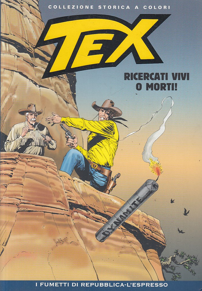 Tex Collezione storica a colori Repubblica - Fascia 200/256- Scegli numero- V26