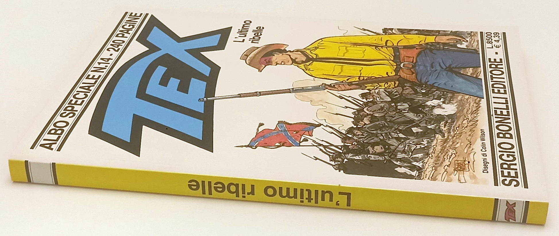 FB- TEXONE N.14 TEX SPECIALE L'ULTIMO RIBELLE -- BONELLI -- B - F25