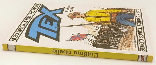 FB- TEXONE N.14 TEX SPECIALE L'ULTIMO RIBELLE -- BONELLI -- B - F25