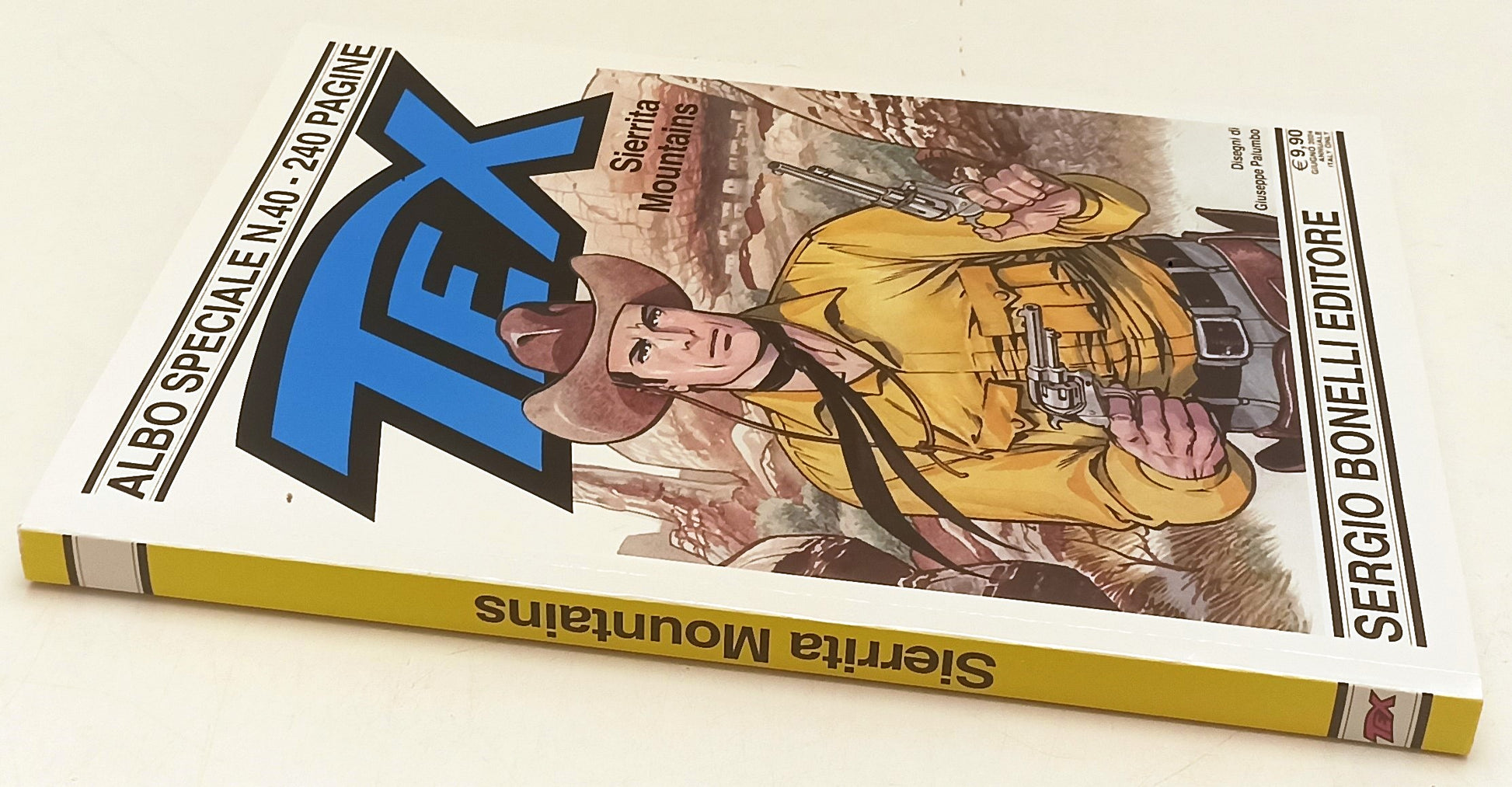 FB- TEXONE TEX SPECIALE N.40 I SIERRITA MOUTNAINS -- BONELLI - 2024- A25