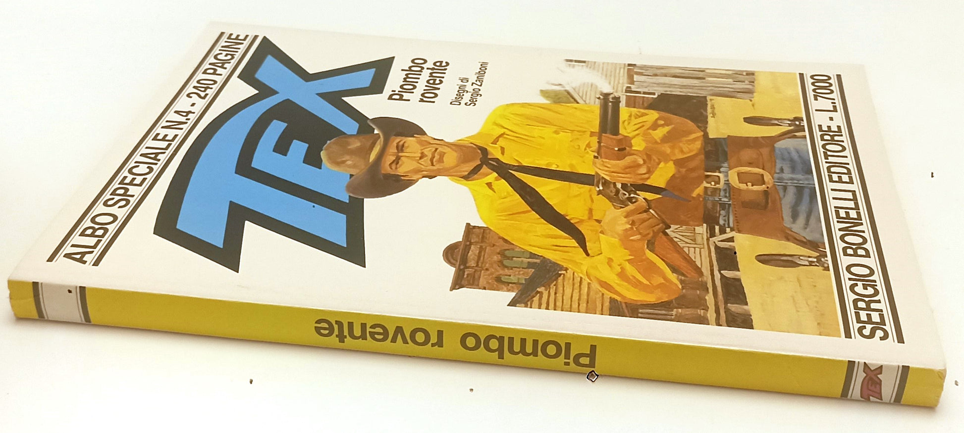 FB- TEXONE N.4 TEX PIOMBO ROVENTE -- BONELLI -- B - F25