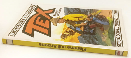 FB- TEXONE N.5 TEX SPECIALE FIAMME SULL'ARIZONA -- BONELLI -- B - F25