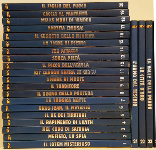 Tex collezione storica a colori di Repubblica  1/50 sequenziale - BLCG2