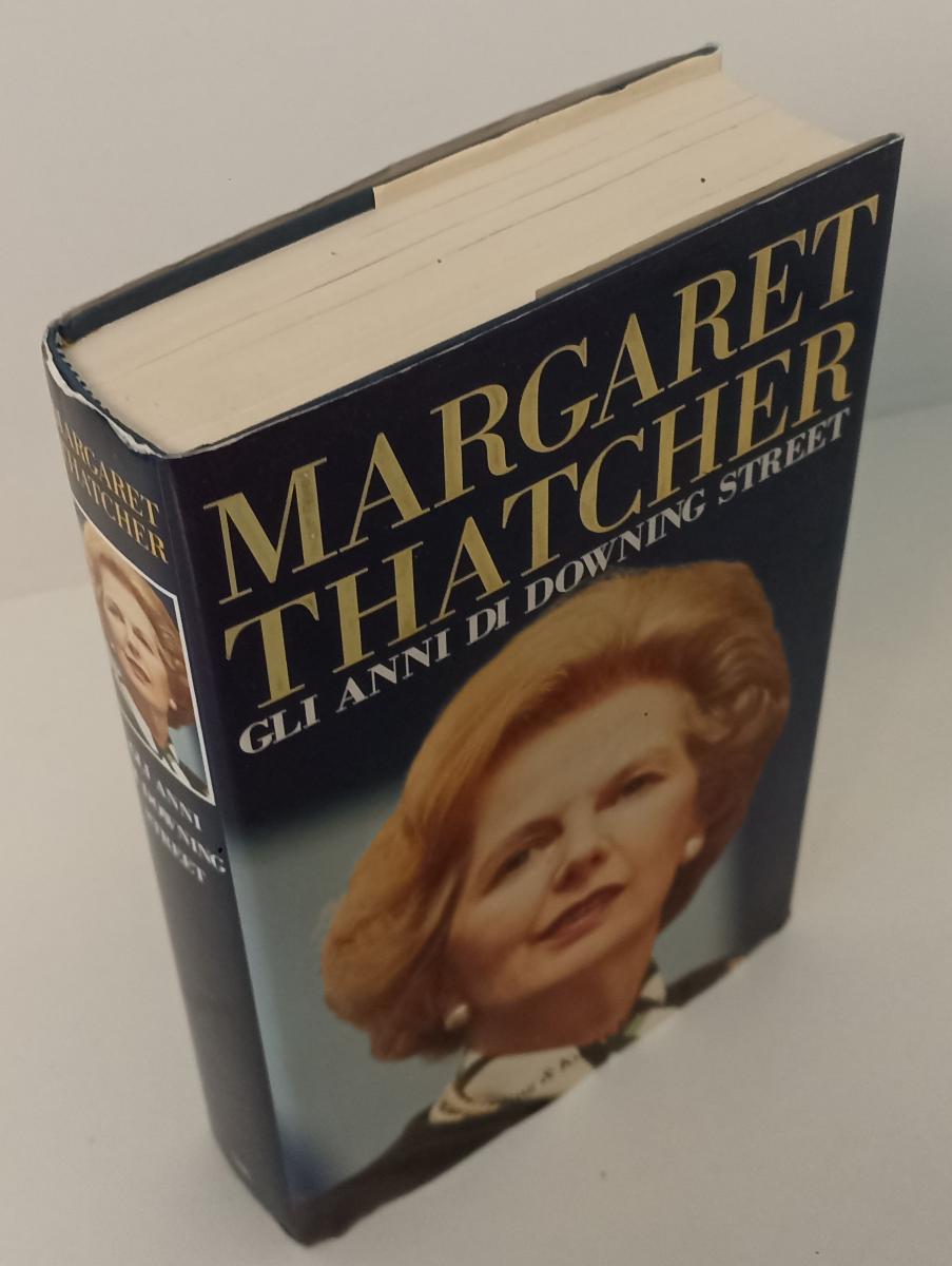 LS- GLI ANNI DI DOWNING STREET- MARGARET THATCHER- SPERLING KUPFER---- CS-XFS136