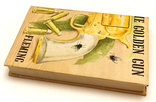 LN- THE MAN WITH THE GOLDEN GUN- FLEMING- JONATHAN CAPE- 1a ED.- 1965- CS- XFS92