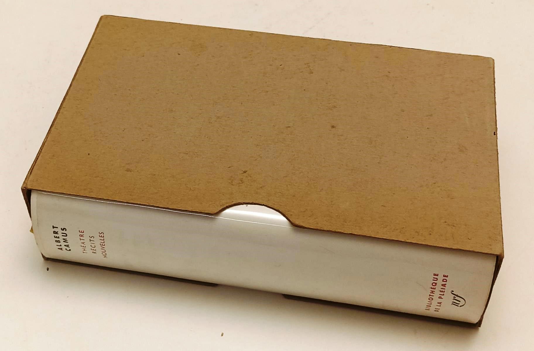 LN- THEATRE RECTIS NOUVELLES - CAMUS- BIBLIOTHEQUE NRF DE PLEIADE- 1963- CS- XFS