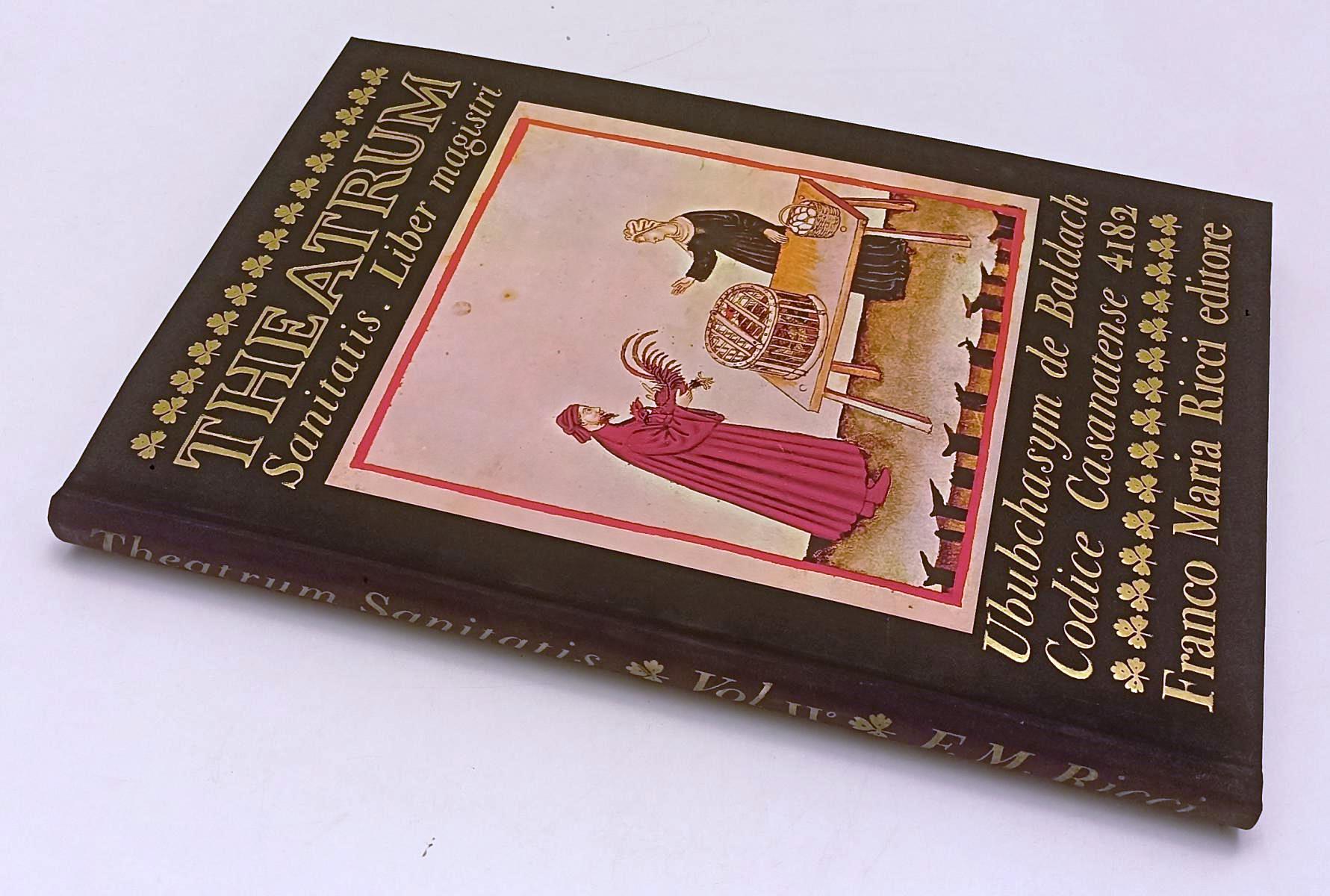 LT- THEATRUM SANITATIS 1 -- FRANCO MARIA RICCI- I SEGNI DELL'UOMO-- 1969- C- XFS