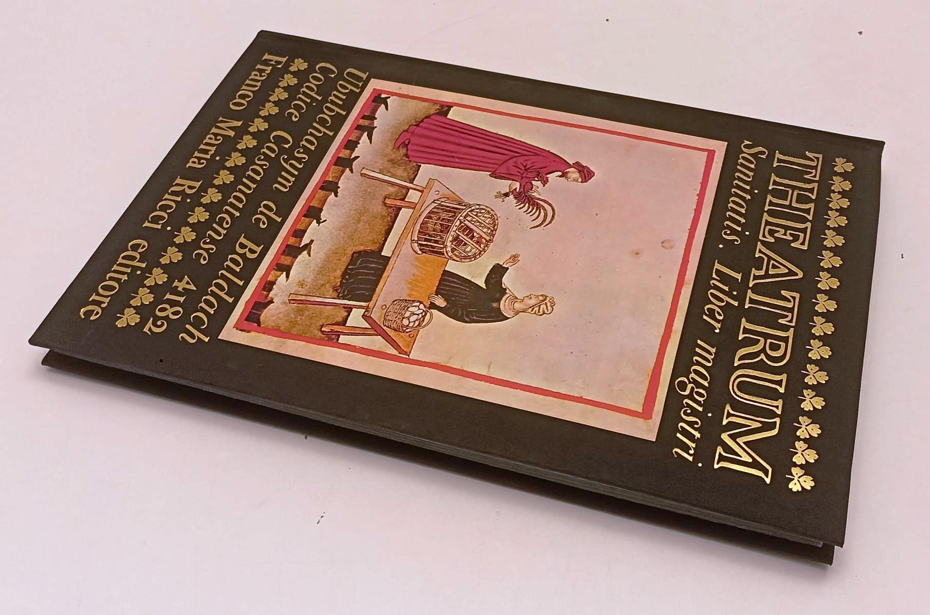 LT- THEATRUM SANITATIS 1 -- FRANCO MARIA RICCI- I SEGNI DELL'UOMO-- 1969- C- XFS