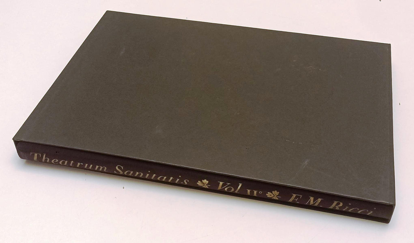 LT- THEATRUM SANITATIS 1 -- FRANCO MARIA RICCI- I SEGNI DELL'UOMO-- 1969- C- XFS