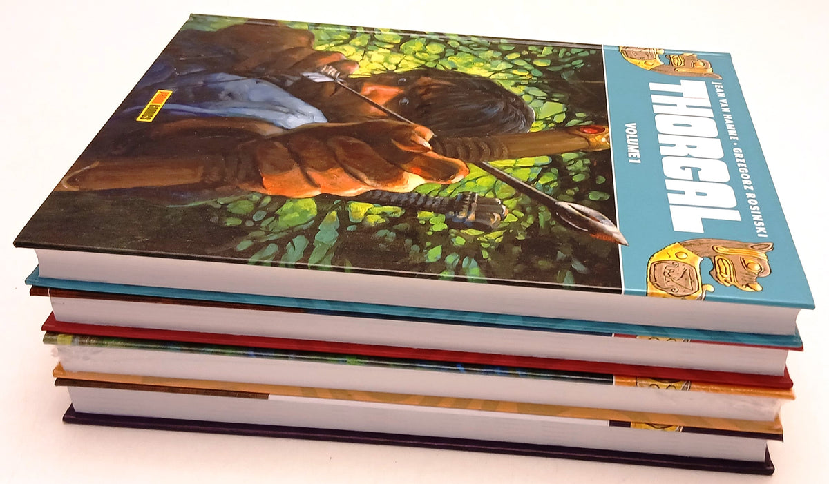 FV- THORGAL DELUXE VOLUMI 1/4 COMPLETA- VAN HAMME ROSINSKI- PANINI- 2020- C- Z25