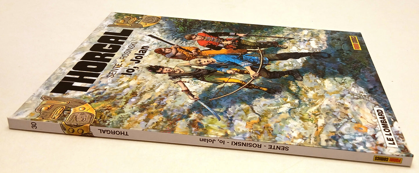 FV- THORGAL N.30 IO JOLAN - SENTE ROSINSKI - PANINI - 2007 - C - Z25