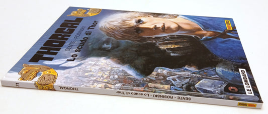 FV- THORGAL N.31 LO SCUDO DI THOR - SENTE ROSINSKI - PANINI - 2008 - C - Z25