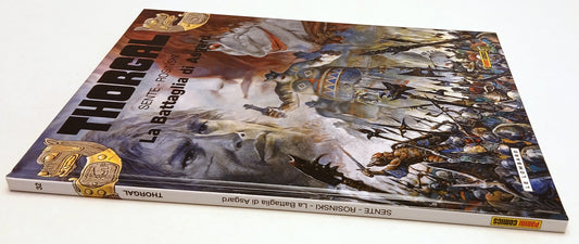 FV- THORGAL N.32 LA BATTAGLIA DI ASGARD - SENTE ROSINSKI - PANINI - 2010- C- Z25