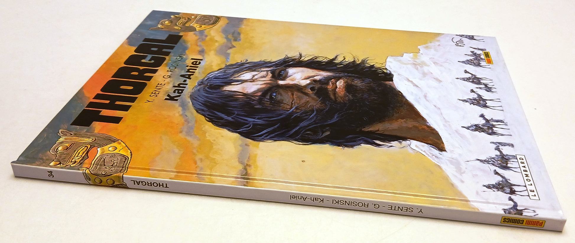 FV- THORGAL N.34 KAH-ANIEL - SENTE ROSINSKI - PANINI - 2013 - C - Z25