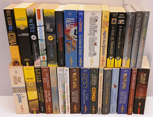 LN- LOTTO ROMANZI SUPERPOCKET PIEMME AA.VV. 30 PZ. - B - BLCP4