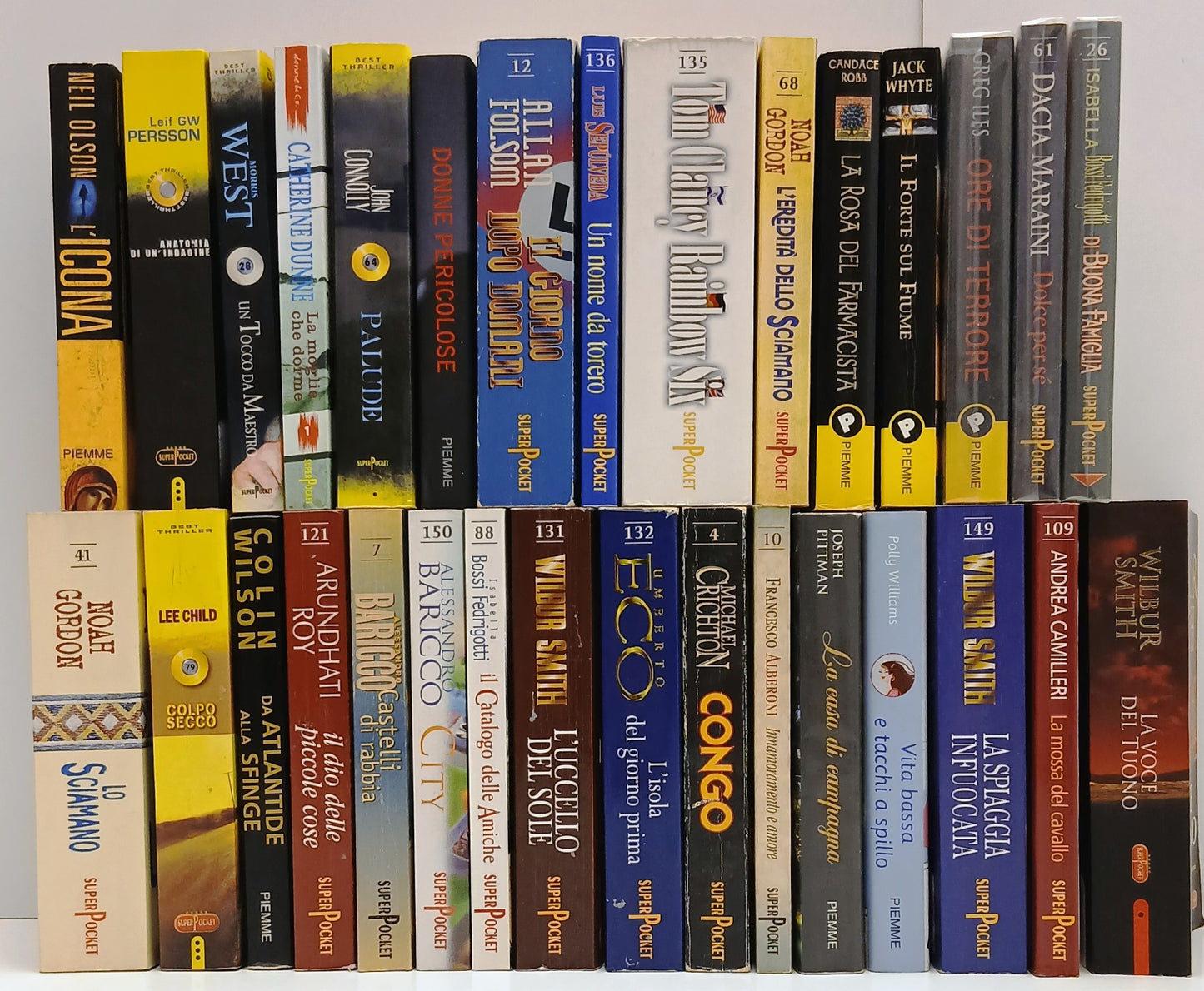 LN- LOTTO ROMANZI SUPERPOCKET PIEMME AA.VV. 30 PZ. - B - BLCP4