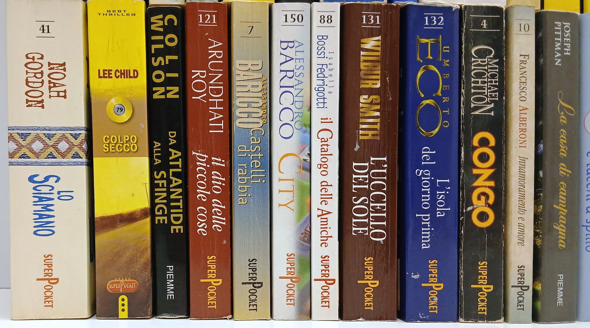 LN- LOTTO ROMANZI SUPERPOCKET PIEMME AA.VV. 30 PZ. - B - BLCP4