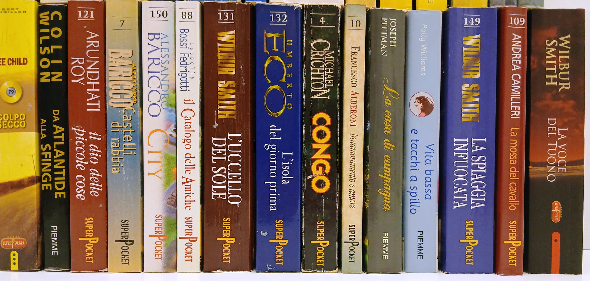 LN- LOTTO ROMANZI SUPERPOCKET PIEMME AA.VV. 30 PZ. - B - BLCP4