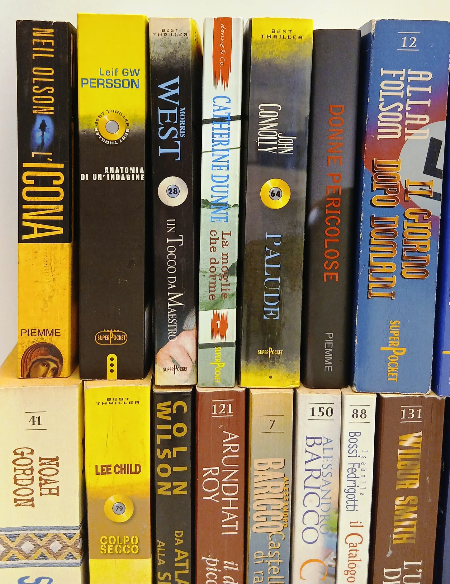 LN- LOTTO ROMANZI SUPERPOCKET PIEMME AA.VV. 30 PZ. - B - BLCP4