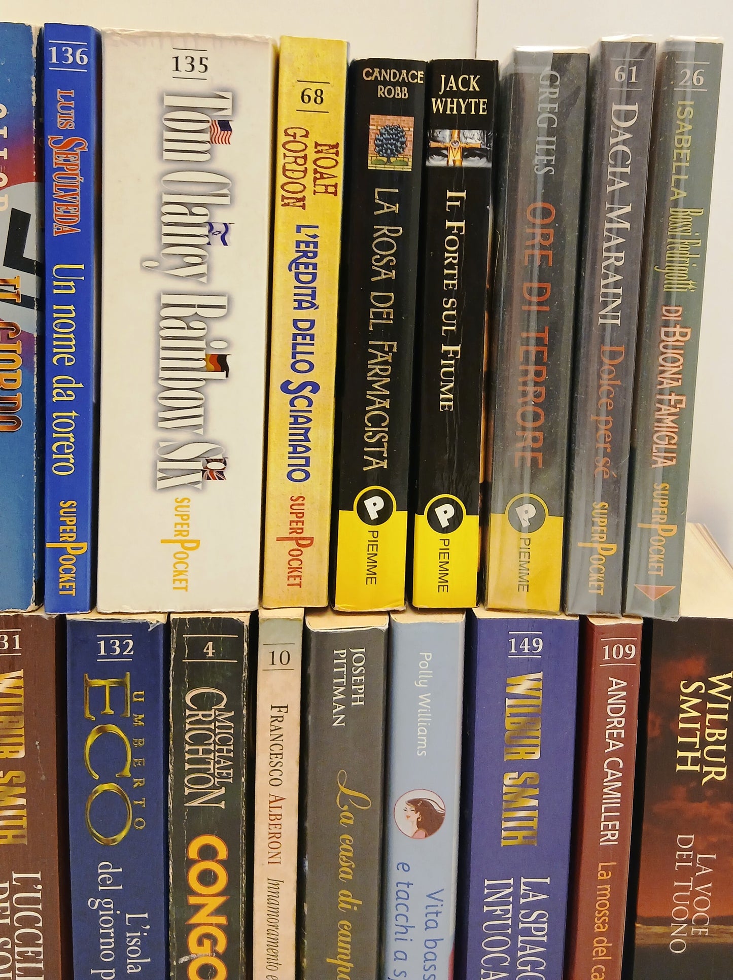 LN- LOTTO ROMANZI SUPERPOCKET PIEMME AA.VV. 30 PZ. - B - BLCP4