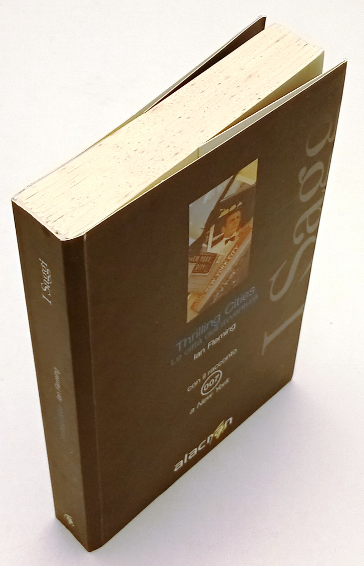 LZ- THRILLING CITIES 007 A NEW YORK - IAN FLEMING - ALACRAN --- 2007 - B- ZFS48
