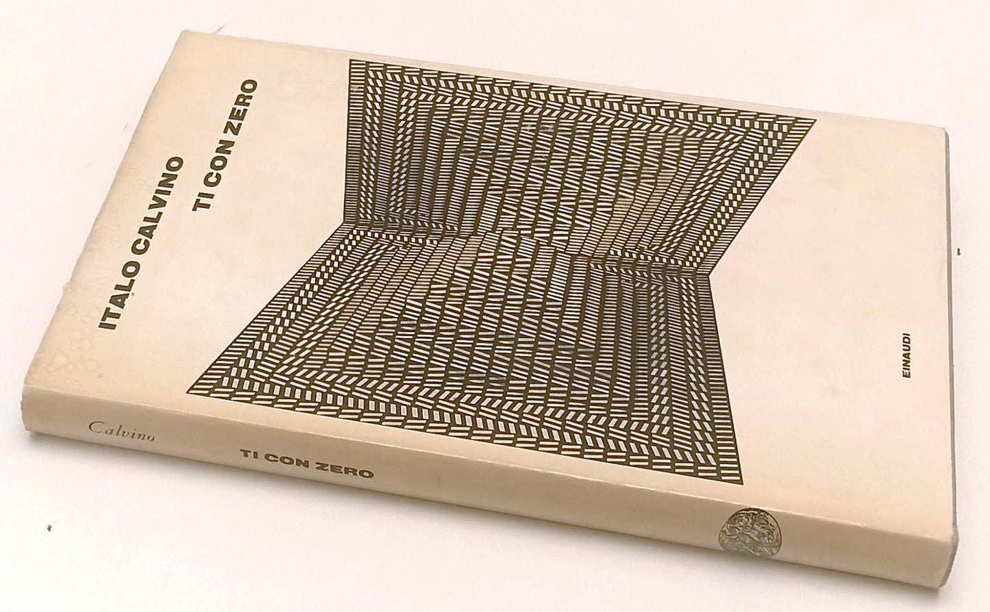 LN- TI CON ZERO - ITALO CALVINO - EINAUDI-- 1a ED.- 1967- CS- XFS