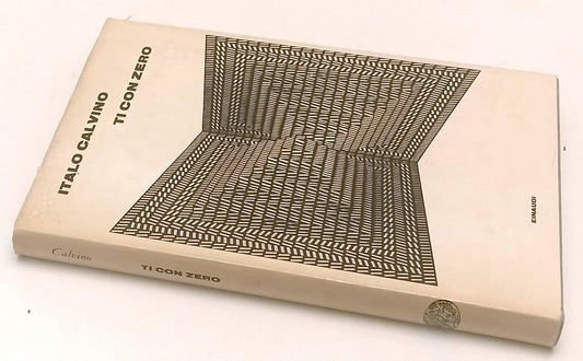 LN- TI CON ZERO - ITALO CALVINO - EINAUDI-- 1a ED.- 1967- CS- XFS