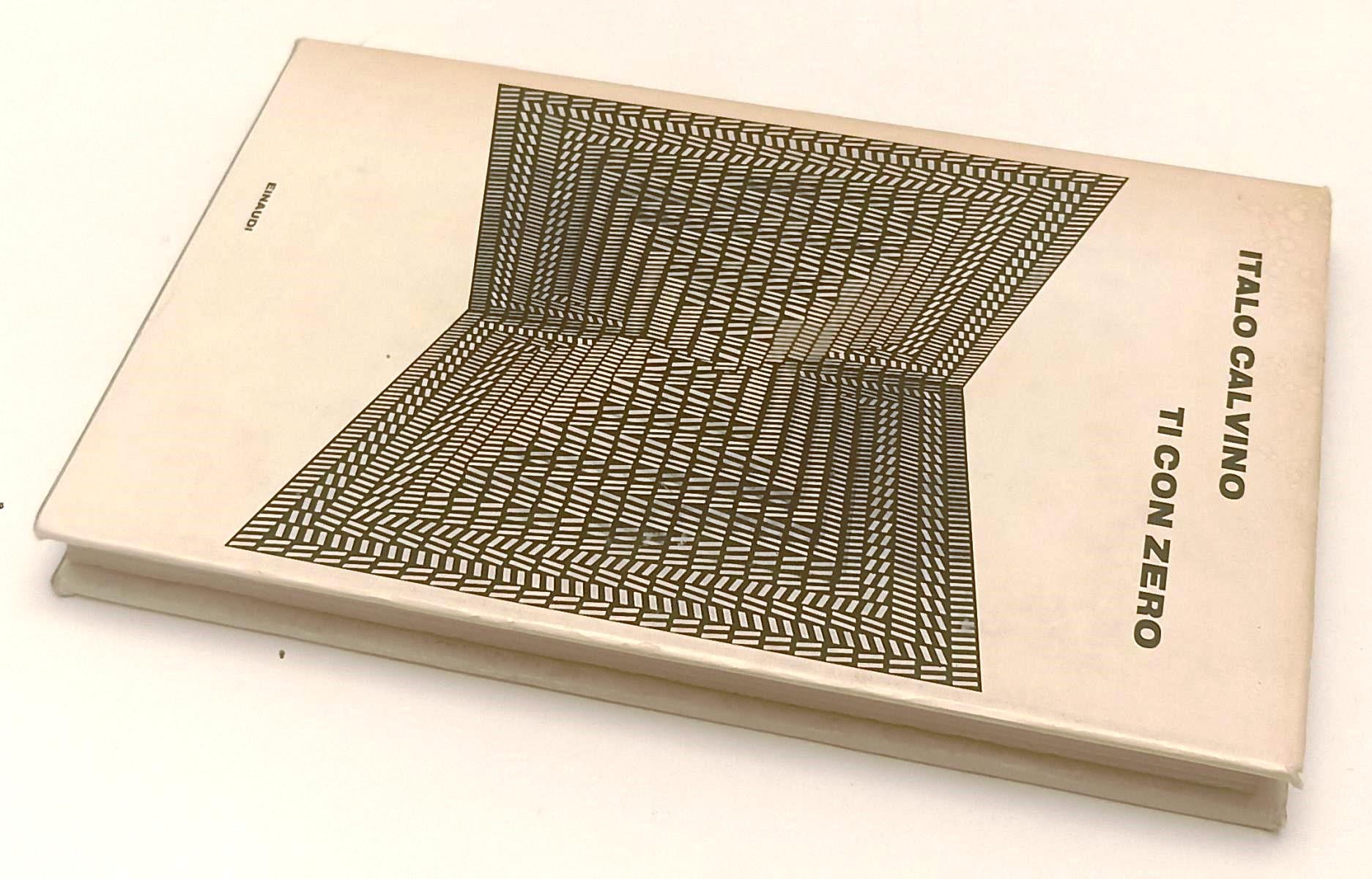 LN- TI CON ZERO - ITALO CALVINO - EINAUDI-- 1a ED.- 1967- CS- XFS