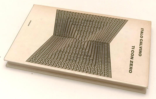 LN- TI CON ZERO - ITALO CALVINO - EINAUDI-- 1a ED.- 1967- CS- XFS