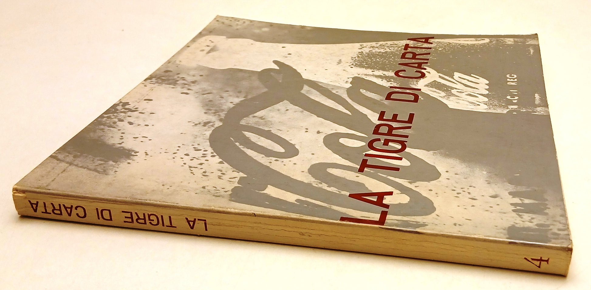 LT- LA TIGRE DI CARTA VIATICO RETORICA PUBBLICITARIA CATALOGHI 4 - PARMA- YFS619
