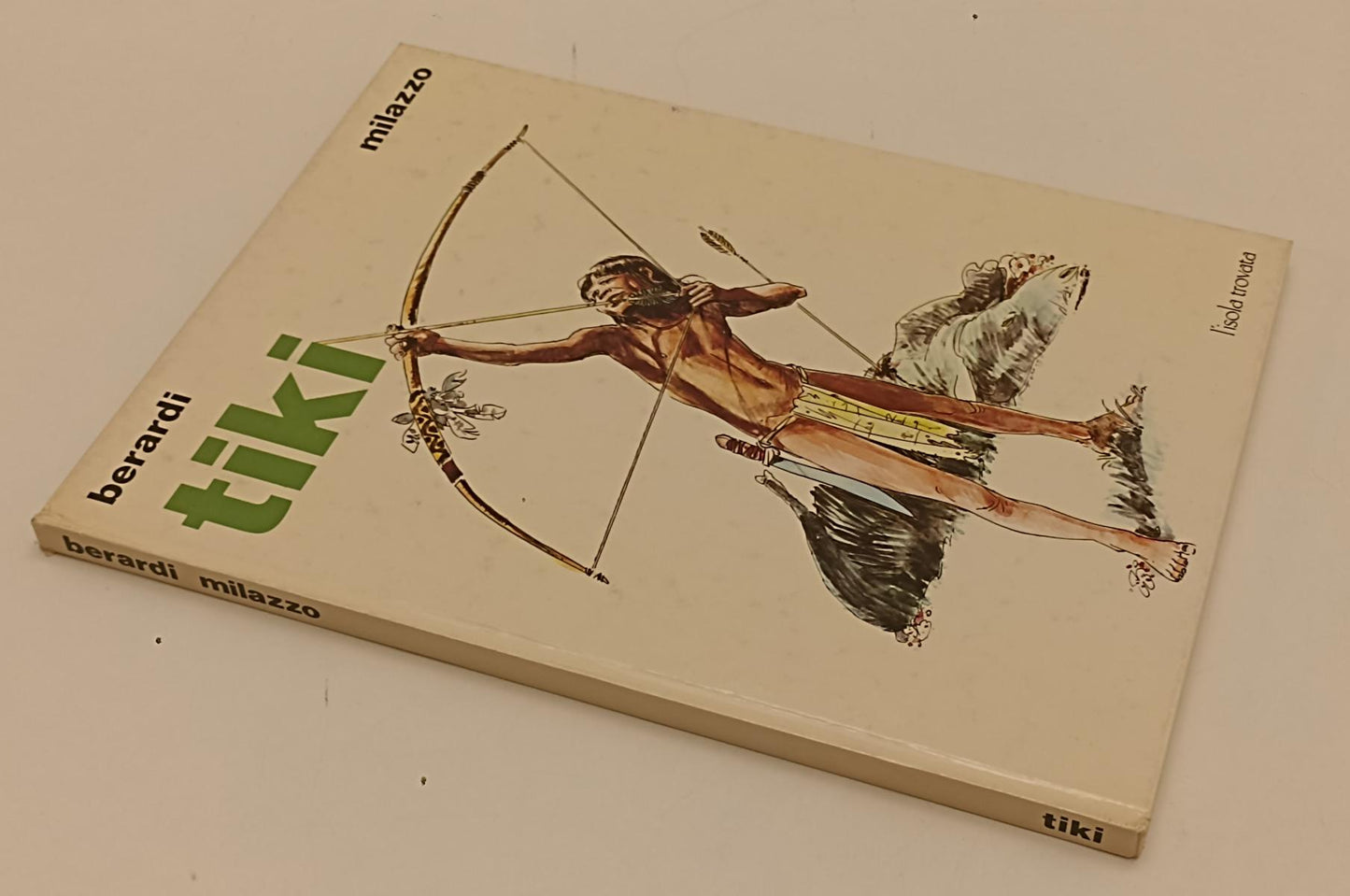 FV- TIKI - BERARDI MILAZZO - L'ISOLA TROVATA - 1980 - C - B24