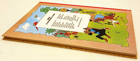 FV- LE AVVENTURE DI TINTIN L'AFFARE GIRASOLE - HERGE' - COMIC ART - 1991- C- H25