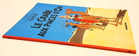 FV- LES AVENTURES DE TINTIN LE CRABE AUX PINCES D'ORO- HERGE'- DeAGOSTINI- B-H25
