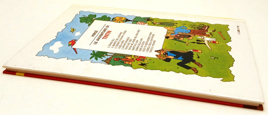 FV- LE AVVENTURE DI TINTIN IL DRAGO BLU - HERGE' - GANDUS -- C- H25