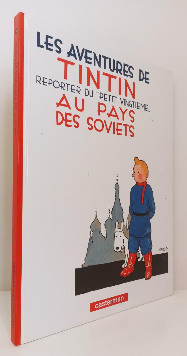 FV- LES AVENTURES DE TINTIN AU PAYS DES SOVIETS- HERGE'- CASTERMAN- 2012- C- F23