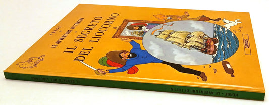 FV- LE AVVENTURE DI TINTIN IL SEGRETO DEL LIOCORNO - HERGE' - GANDUS -- C- H25