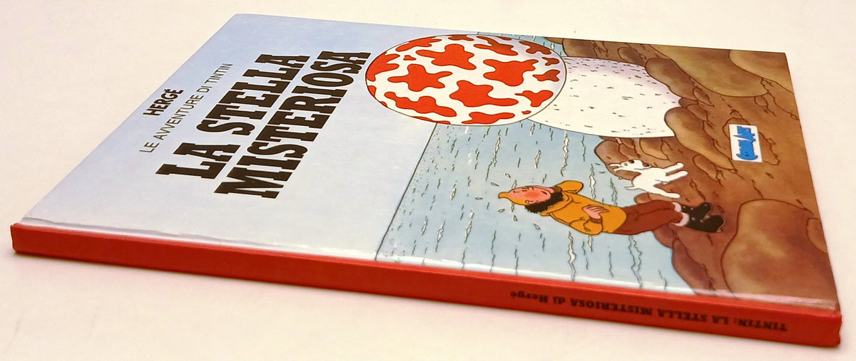 FV- LE AVVENTURE DI TINTIN LA STELLA MISTERIOSA- HERGE'- COMIC ART- 1989- C- H25
