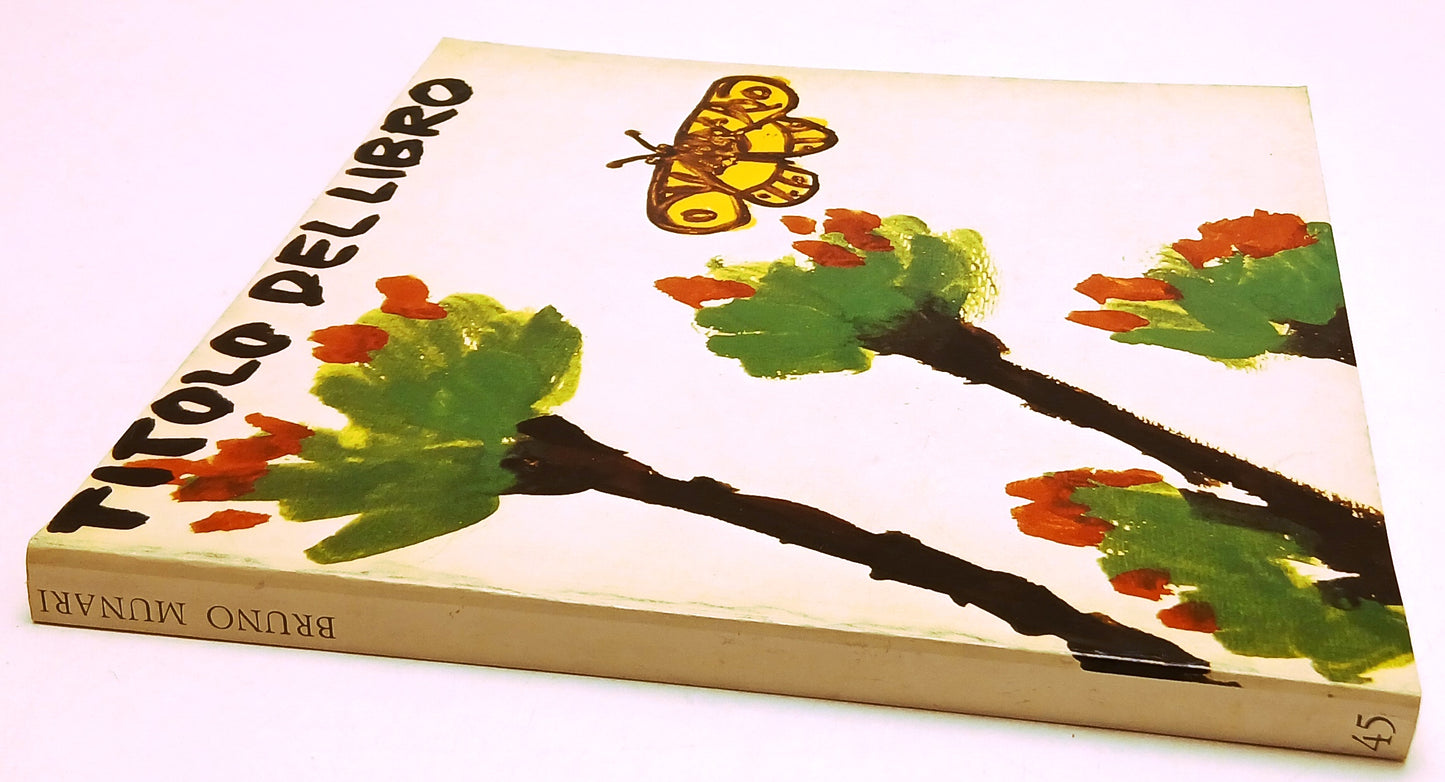 LT- QUADERNI 45 TITOLO LIBRO- BRUNO MUNARI- UNIVERSITA' PARMA---- 1979- B- XDS21