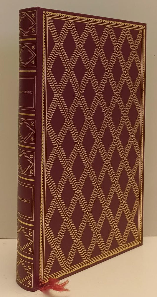 LN2- GRANDI ROMANZI TUTTI TEMPI I COSACCHI - TOLSTOJ - FERNI - C - JXS187