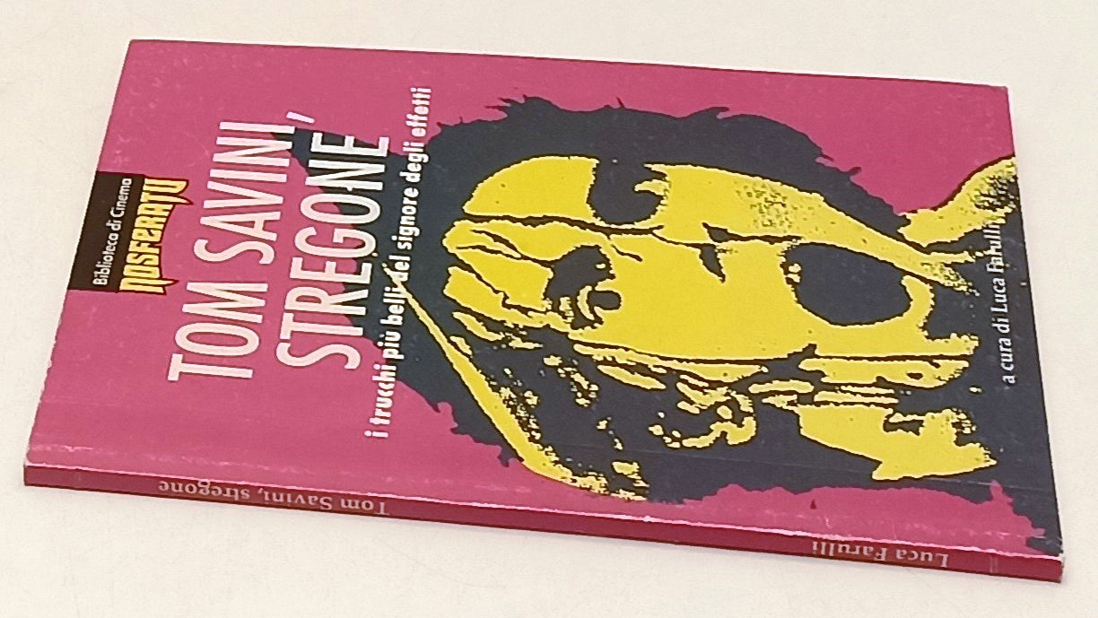 LW- TOM SAVINI STREGONE- FARULLI- BIBLIOTECA CINEMA NOSFERATU--- 1990- B- ZFS152