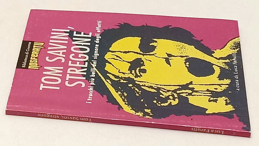 LW- TOM SAVINI STREGONE- FARULLI- BIBLIOTECA CINEMA NOSFERATU--- 1990- B- ZFS152