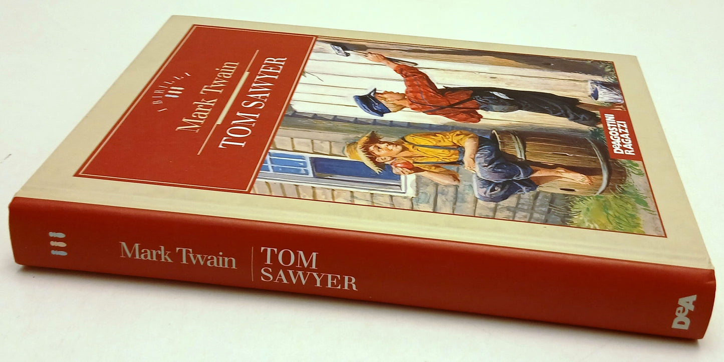 LB- TOM SAWYER - MARK TWAIN - DeAGOSTINI RAGAZZI - I BIRILLI -- 2000 - C- YFS962