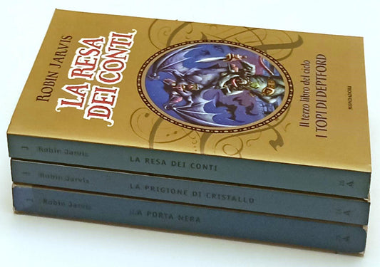 LF- I TOPI DI DEPTFORD 3 VOLUMI CICLO COMPLETO - ROBIN JARVIS- MONDADORI- ZFS160