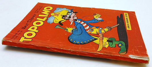 FD- TOPOLINO N.101 LIBRETTO - WALT DISNEY - MONDADORI - 1954 - B - N25